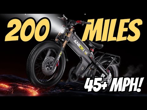 STOP Buying Electric Bikes Until You See This Aniioki Dual Motor A9 Pro Max Review!