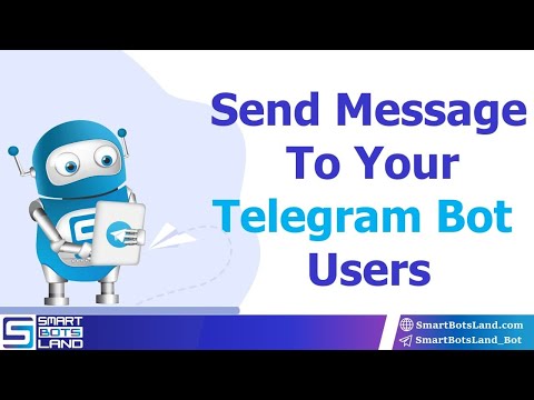 How to send message to your Telegram bot Users |Part6