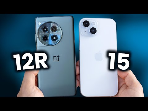 iPhone 15 vs Oneplus 12R ¿Cuál Comprar en 2025?