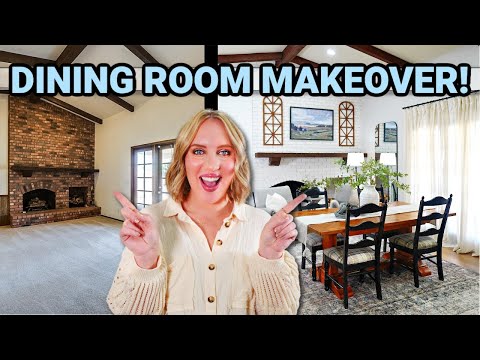 DINING ROOM MAKEOVER!