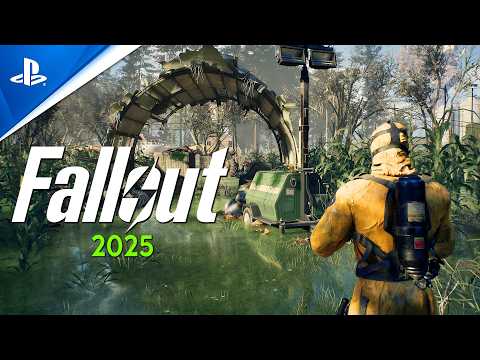 TOP 20 BIG APOCALYPTIC Games like FALLOUT coming in 2025