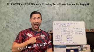 2024 WXV1 and USA Women’s Traveling Team Roster Preview by Rugby411