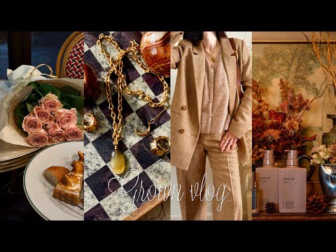 Lovely winter days🌹Outfit ideas with Sézane🇫🇷 | Red Velvet Cake|Birthday Dinner| Tokyo vlog