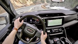 2023 GMC Sierra 1500 AT4X - POV Review