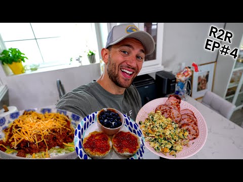 High Protein Full Day of Eating 2200 Calories! // R2R ep. 4