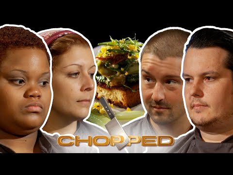 Chopped: Duck Prosciutto, Greek Easter Bread & Soda | Full Episode Recap | S9 E9 | Food Network