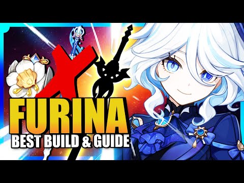 FURINA is GOD TIER! Best BUILD guide for artifacts, Team, constellation