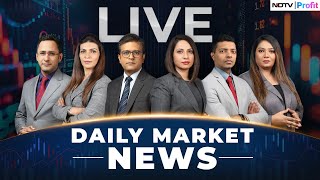 Stock Market LIVE Today | Nifty LIVE | Share Market LIVE News | Stock Market Trading LIVE News