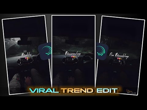 "Trending Video Song Alight Motion XML Presets! 🌈✨ | Step-by-Step Tutorial and FREE Download Link 🚀🎥