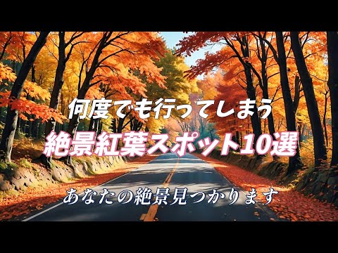 何度でも行ってしまう絶景紅葉スポット10選！あなたの絶景見つかります！ 2024年の関東周辺の紅葉予想日は？