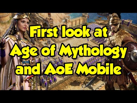 Next AoE2 DLC + Age of Mythology and AoE Mobile revealed