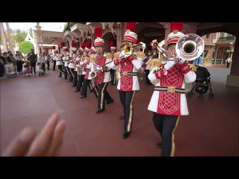 東京ディズニーランド・バンド　2024/4