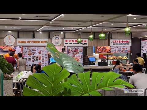 Hawker Street @ Ion Orchard ~ Nam Sing Hokkien Fried Mee