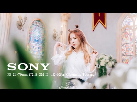 Sony FE 24-70mm f/2.8 GM II｜ BLUE FLAME dance cover｜Cinematic Footage ｜XAVC S-I 4K  4:2:2 10bit 實拍樣片