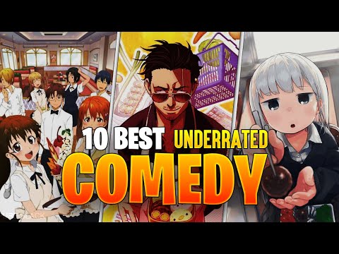 The 10 BEST FUNNIEST Underrated Comedy Anime