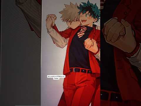 #bakudeku #dekubaku #midoriya #bakugo  #bokunoheroacademia #manga