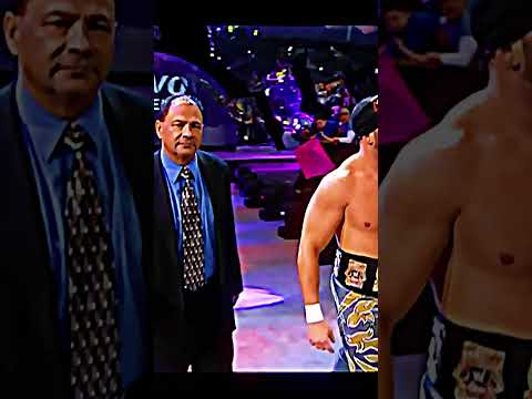 CHAVO GUERRERO WWE Entrance SmackDown 2005 HD Wrestling Cruiserweight Champion #wwe #shorts