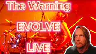 FIRST TIME HEARING @TheWarning EVOLVE - LIVE (Singer Reacts)