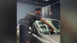 @Yagyasharma @downtown detailing studio Yagya’s Innova Getting Some Love   |Wash|Coating