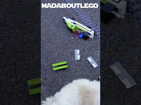 Fastest Lego Train Crash!