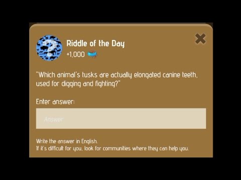 Zoo Riddle of the Day Today 27 Dec | Zoo Airdrop