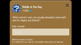 Zoo Riddle of the Day Today 27 Dec | Zoo Airdrop