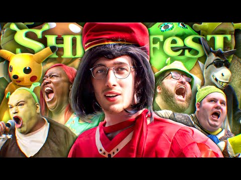 The STRANGEST Festival You've NEVER Heard of | SHREK FEST