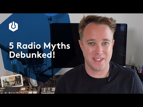 5 Radio Myths Debunked!