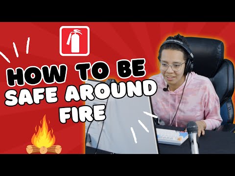 How to be Safe Around Fire for Kids