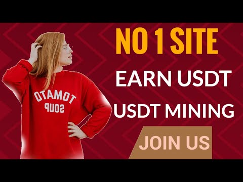 new Usdt investment site 🤑 live withdrawal proof 💰 make money online 👑 make extra income 💰