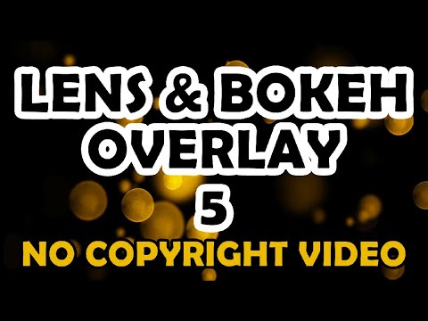 Bokeh Wonderland | Lens & Bokeh Overlay | Full HD | 1920 X 1080 | Stock Video  | L&B5