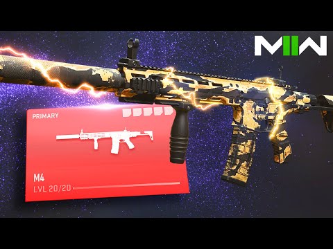 This M4 Class is OVERPOWERED in Modern Warfare 2! (Best M4 Class Setup)