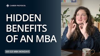 The Secret Perks of Getting an MBA