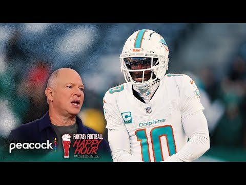 Analyzing Tyreek Hill’s comments after Dolphins’ loss | Fantasy Football Happy Hour | NFL on NBC