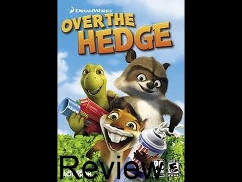 Animewolfgamer plays Over the Hedge(Gamecube Review)