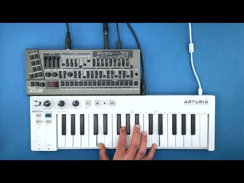 Roland JD-08 | Performance/Jam (No Talking)