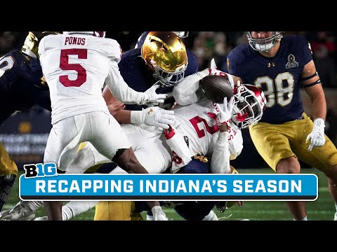 Reaction & Analysis: Indiana Falls to Notre Dame in the College Football Playoff | The B1G Show