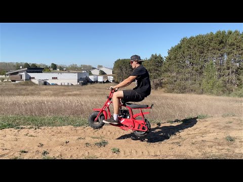 How good is a CHEAP Frp Minibike