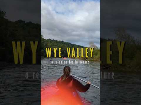 River Wye Valley canoeing #travel #relaxing #outdoors #canoesport #wales #uk