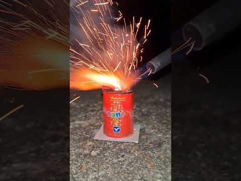 दिवाली चटर पटर पटाखा 🔥 || Diwali Chutput Bomb Testing | New Cracker #shorts