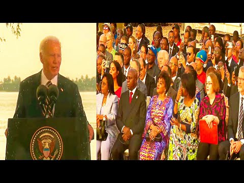 President Biden Honors Past and Future of Angola-US Relations Today!