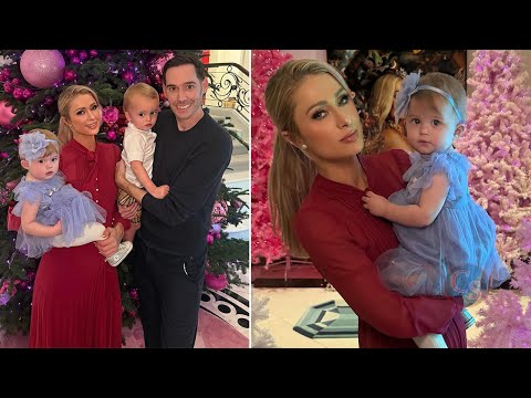 Paris Hilton Shares Special Moments From Thanksgiving with Daughter London & Son Phoenix