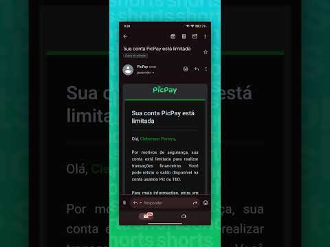 POR QUE MINHA CONTA DO PICPAY FOI LIMITADA? #PicPay