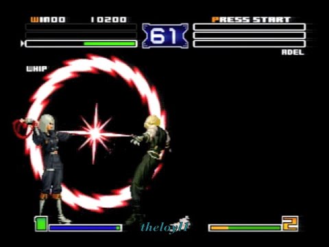 King of Fighters 2003 - Final battle vs. Adelheid & finale