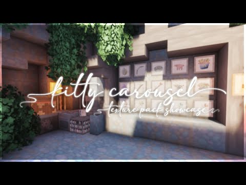 🎠Kitty Carousel Texture Pack Showcase!🐱