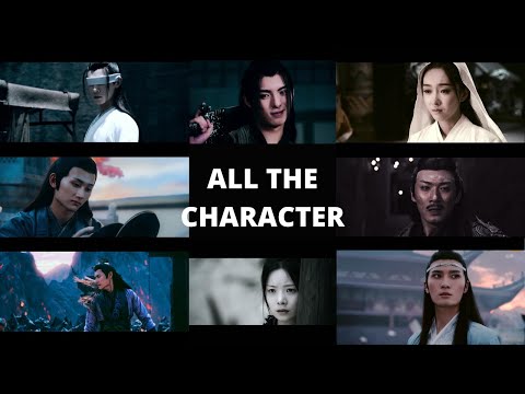 [FMV] All the untamed characters PART 2 - The Untamed