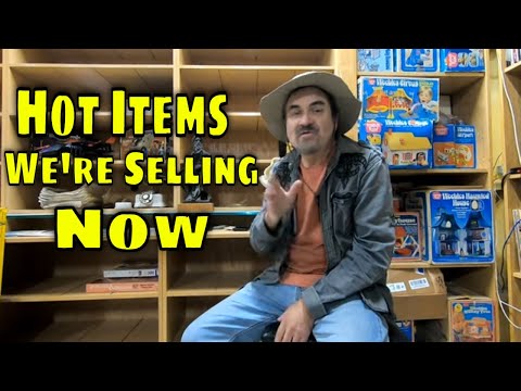 Hot Items We're Selling Now