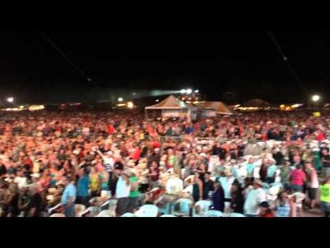 I-mag for Country Jam 2014, Mack, CO