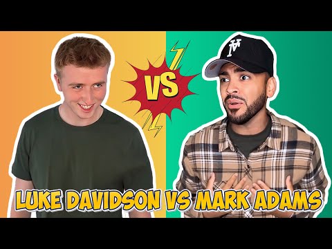 LUKE DAVIDSON VS MARK ADAMS TikToks | EXTREME Try Not to Laugh Challenge