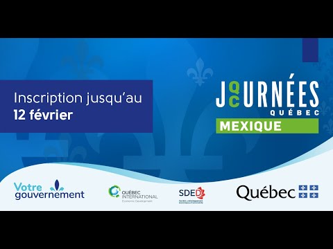 Journées Québec Mexique 2021